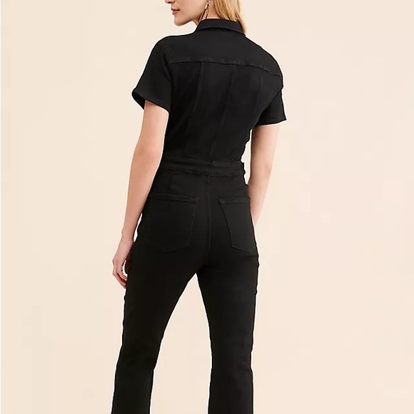 Good American Classic Black Jumpsuit - Picture 4 of 9
